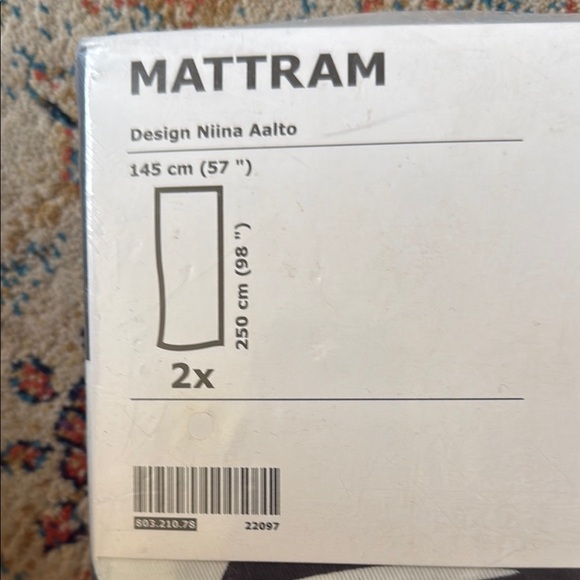 IKEA black and white cat Design Curtains - Picture 2 of 4